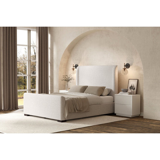 Adele Platform Bed - Alpine Furniture