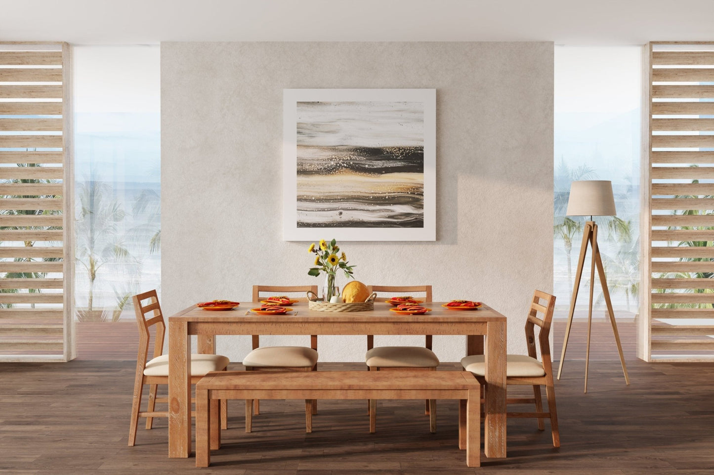 Aiden Side Chairs (Set of 2) - Alpine Furniture