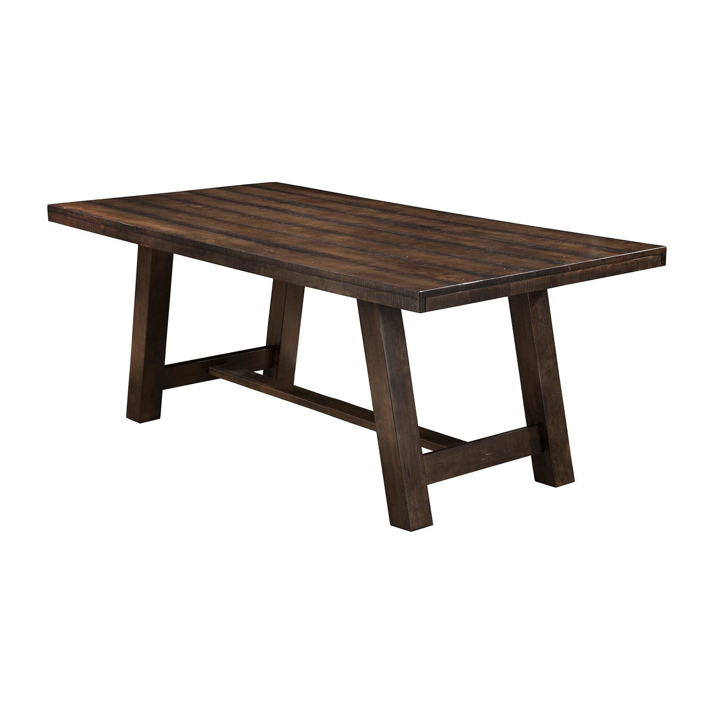 Alcott Dining Table, Tobacco - Alpine Furniture