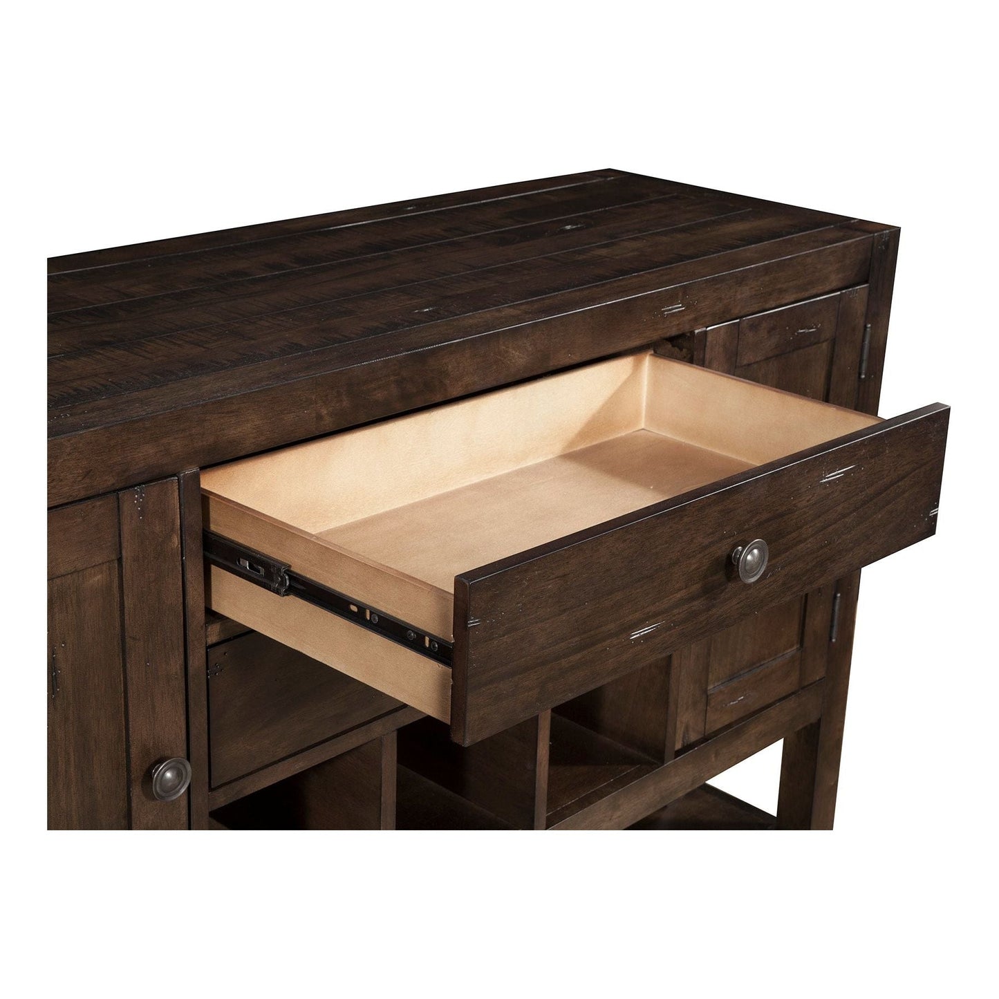 Alcott Sideboard, Tobacco - Alpine Furniture