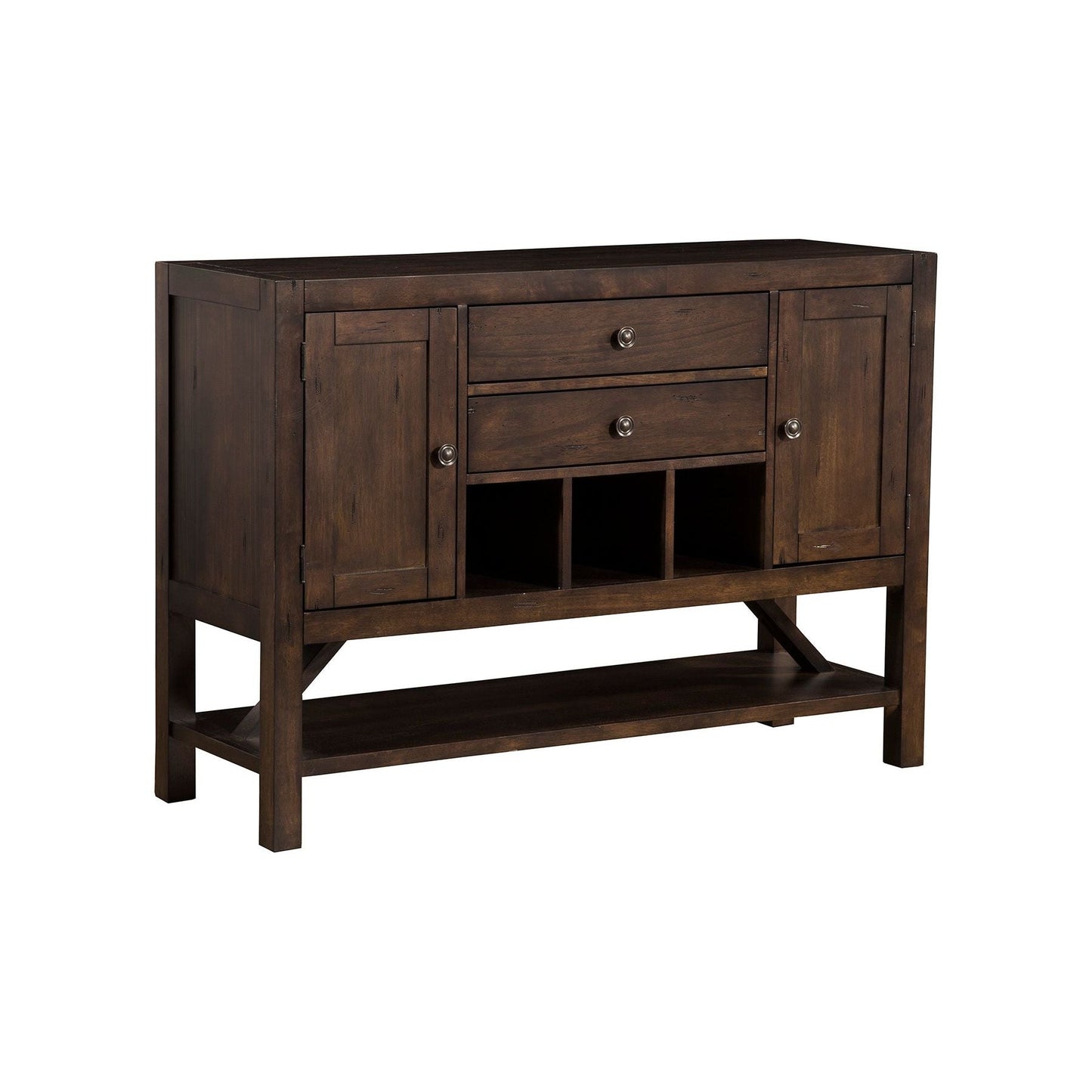 Alcott Sideboard, Tobacco - Alpine Furniture