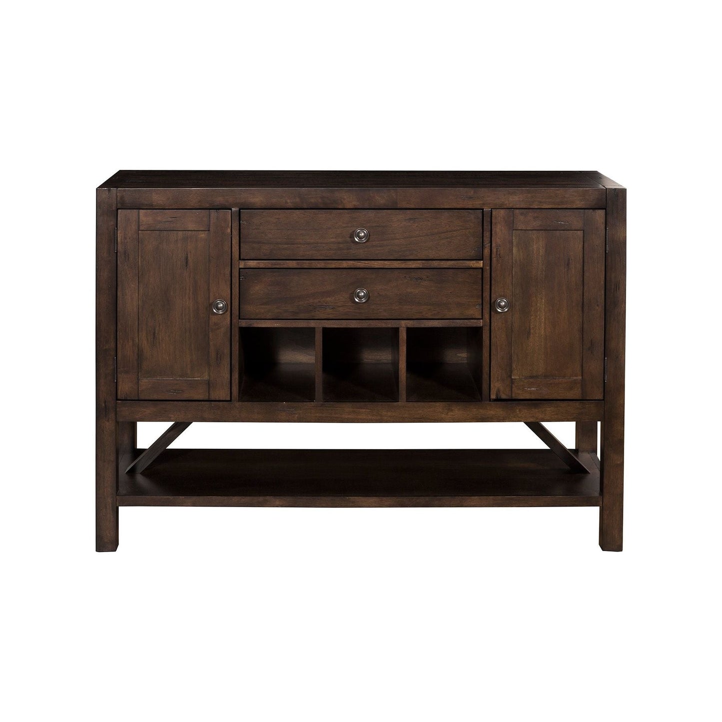 Alcott Sideboard, Tobacco - Alpine Furniture