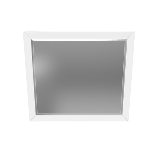 Flynn Mirror, White