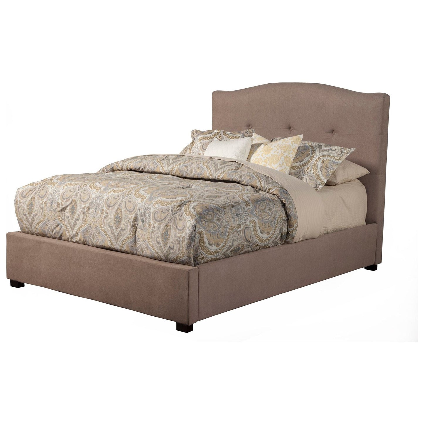 Amanda Bed, Haskett/Jute - Alpine Furniture