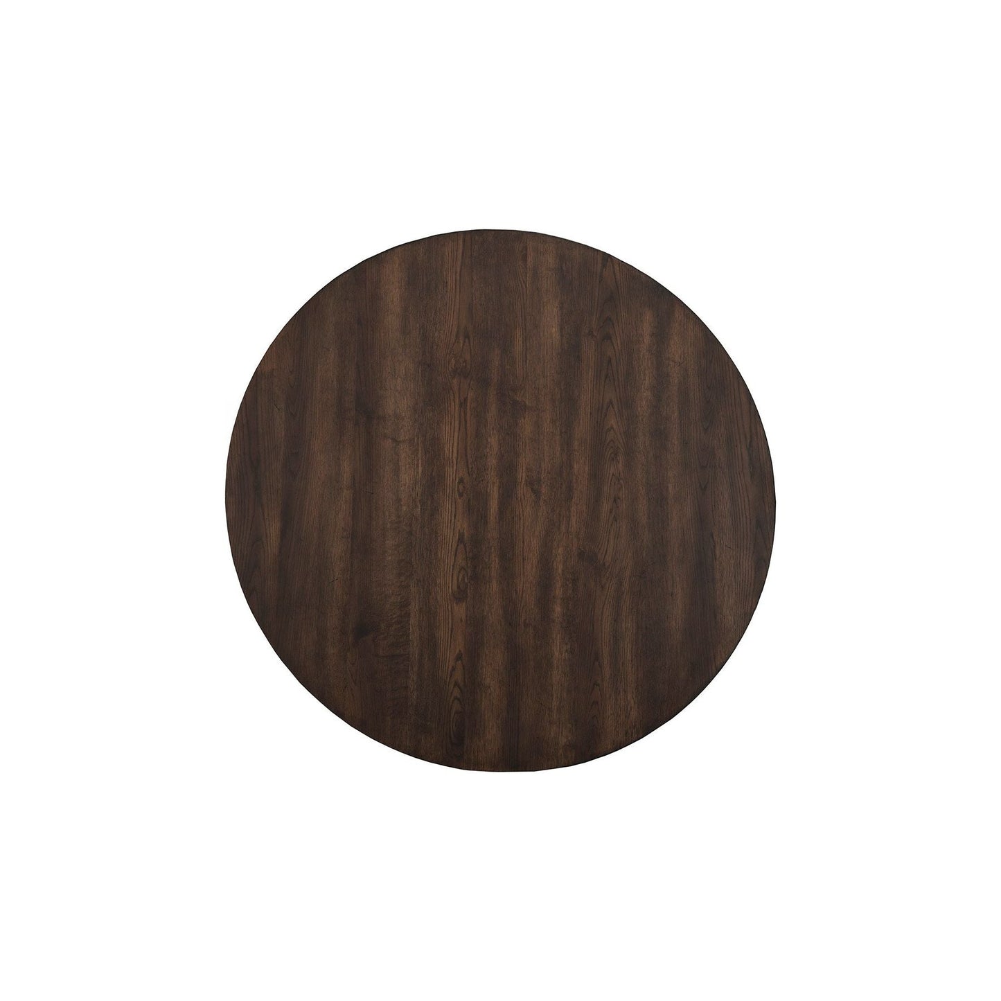 Arendal Round Table, Burnished Dark Oak - Alpine Furniture