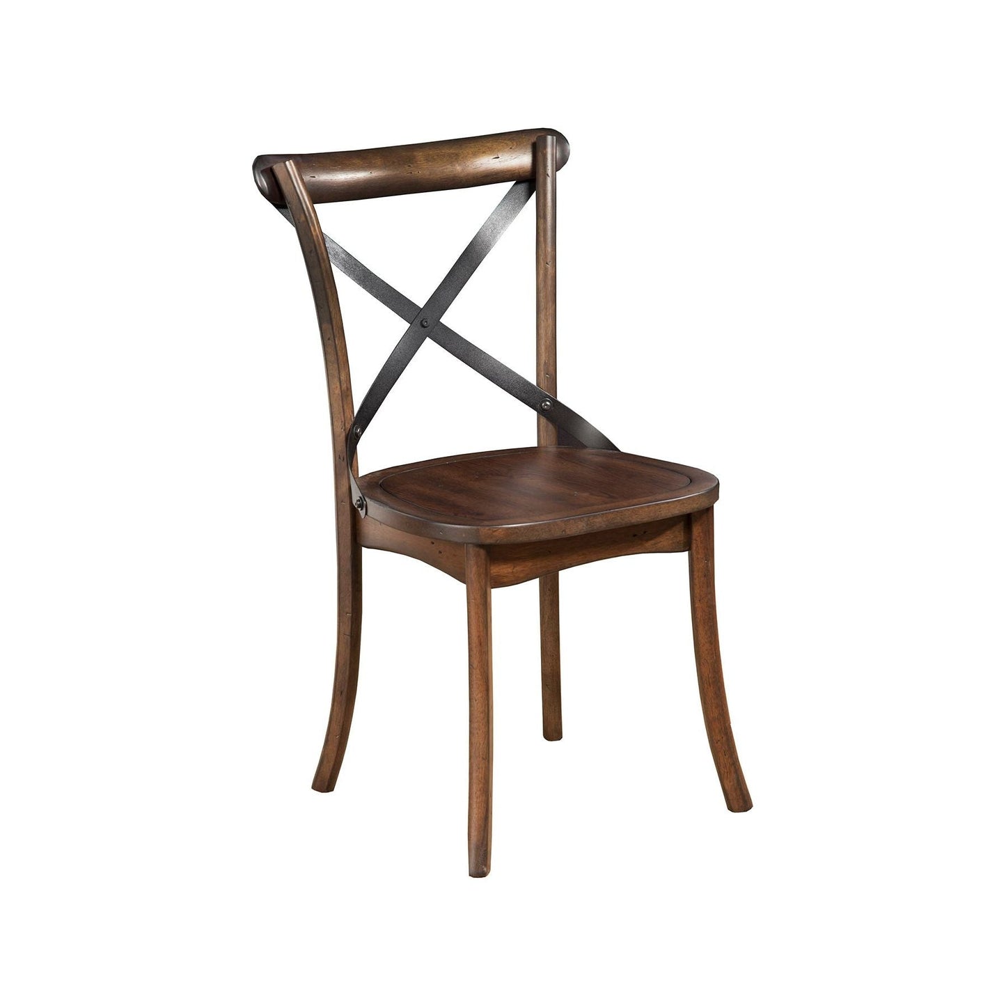 Arendal Side Chairs, Burnished Dark Oak - Alpine Furniture