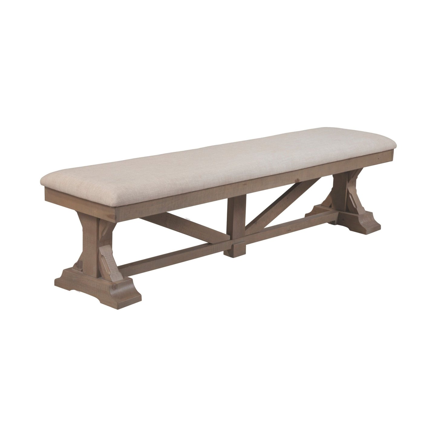 Arlo Dining Bench - Alpine Furniture