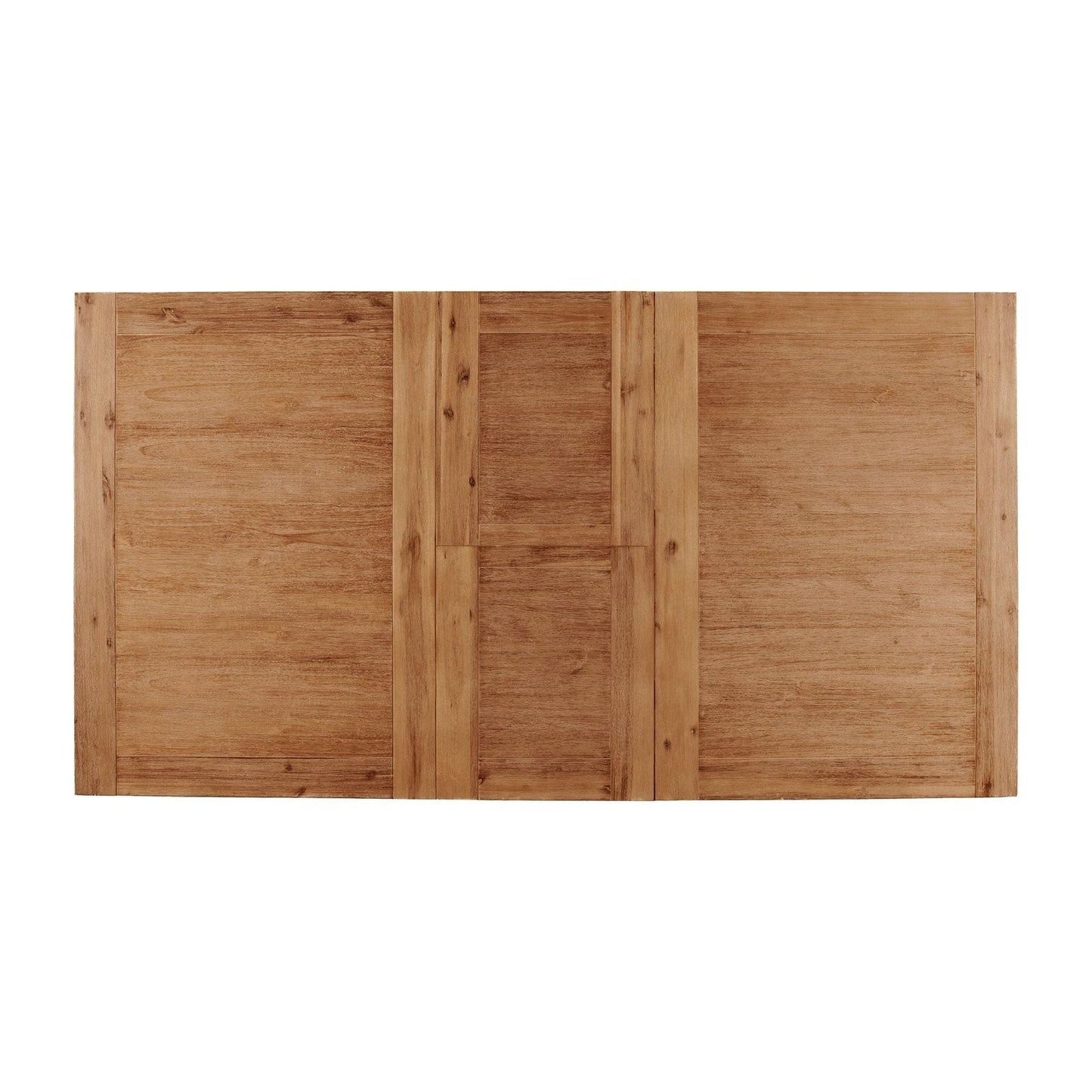 Aspen Extension Dining Table, Antique Natural - Alpine Furniture