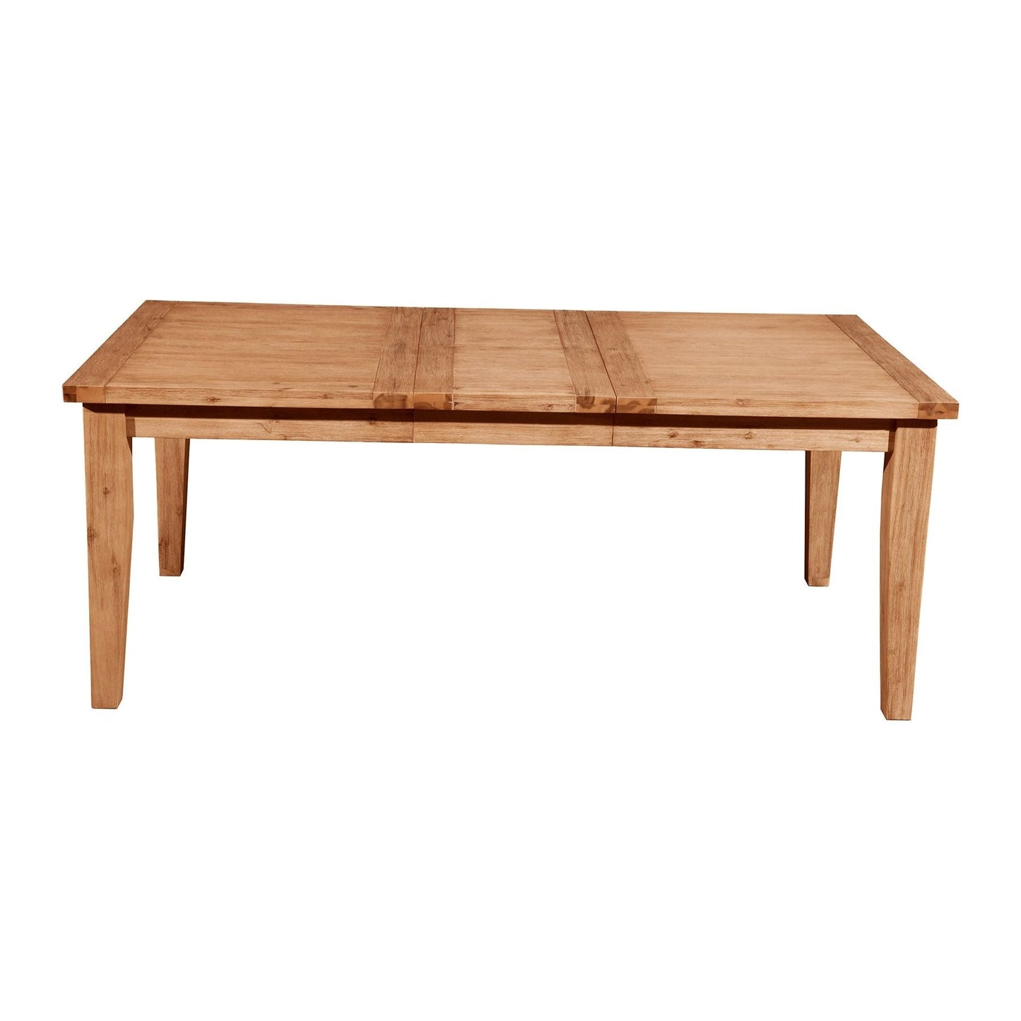 Aspen Extension Dining Table, Antique Natural - Alpine Furniture