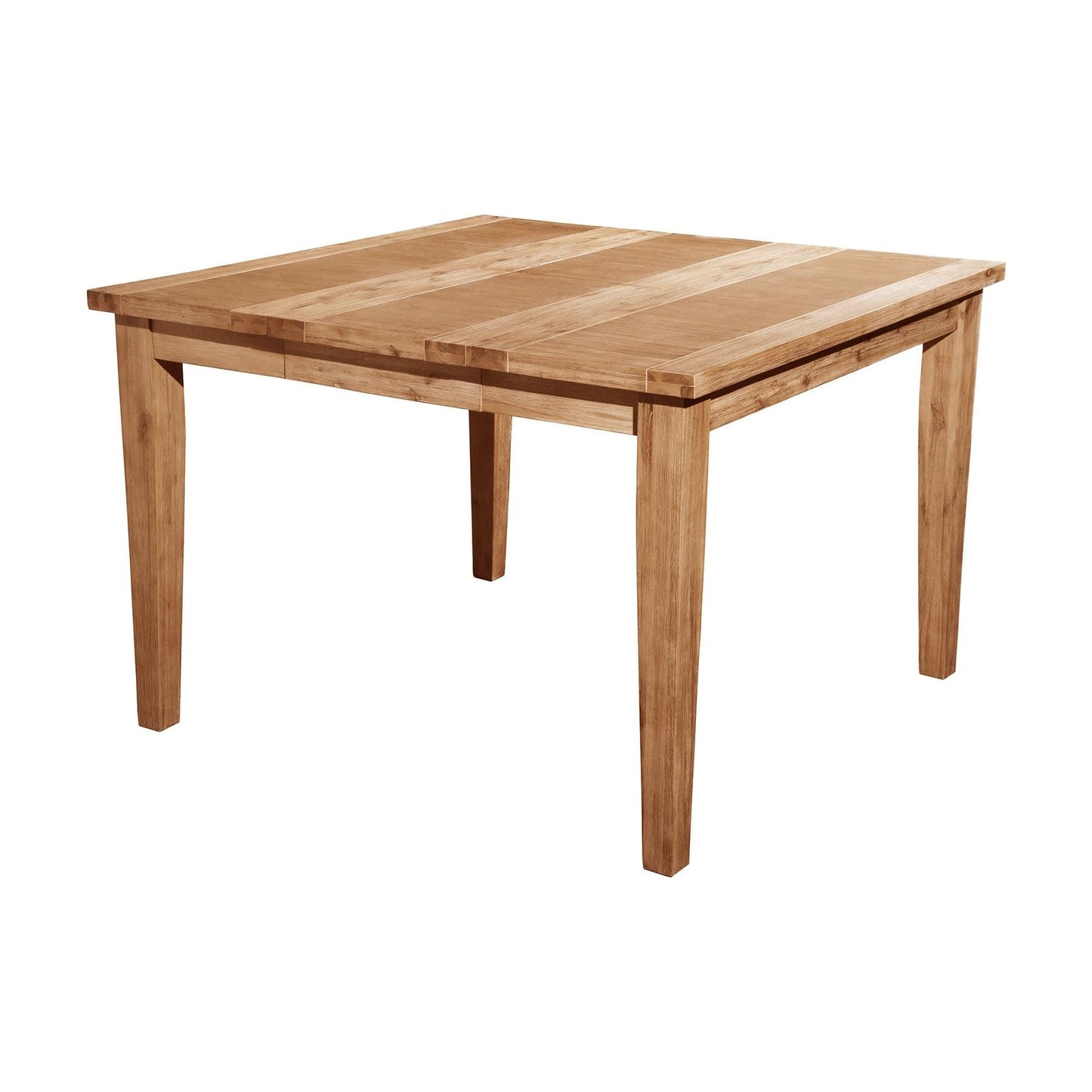 Aspen Extension Pub Table, Antique Natural - Alpine Furniture