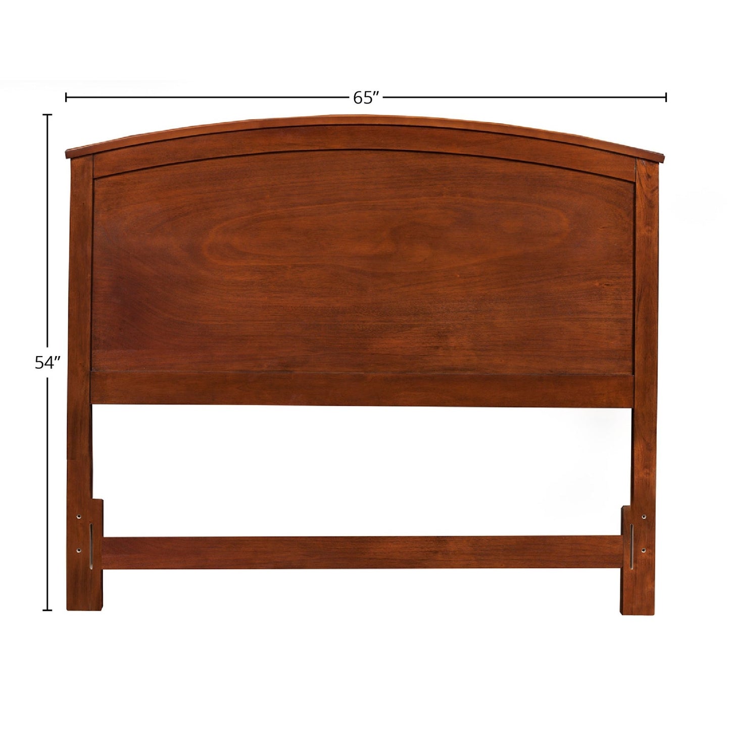 Baker Headboard Only, Mahogany - Alpine Furniture