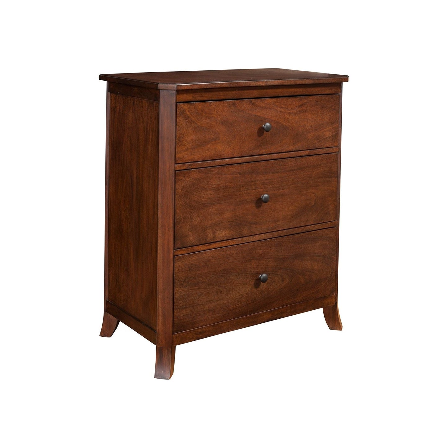 Baker Small Chest, Mahogany - Alpine Furniture