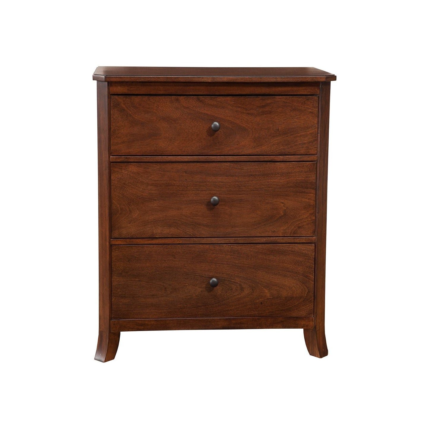 Baker Small Chest, Mahogany - Alpine Furniture