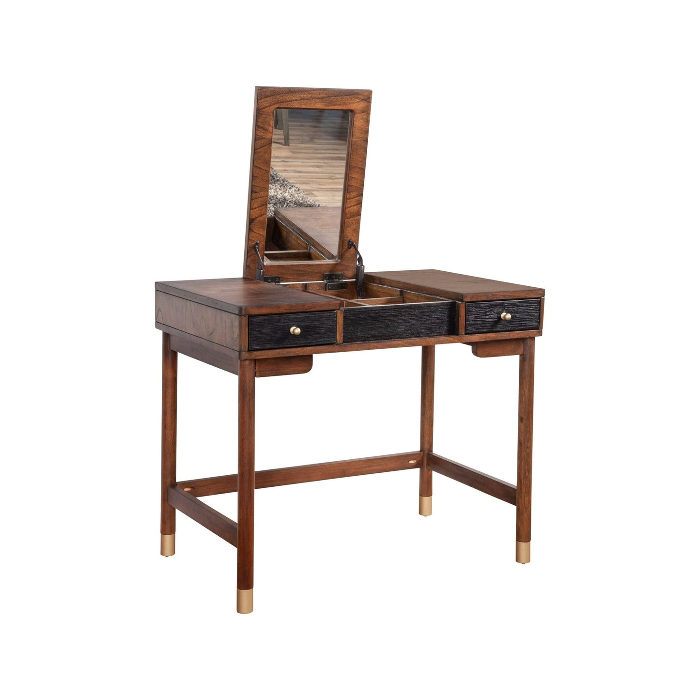 Belham Bedroom Vanity - Alpine Furniture