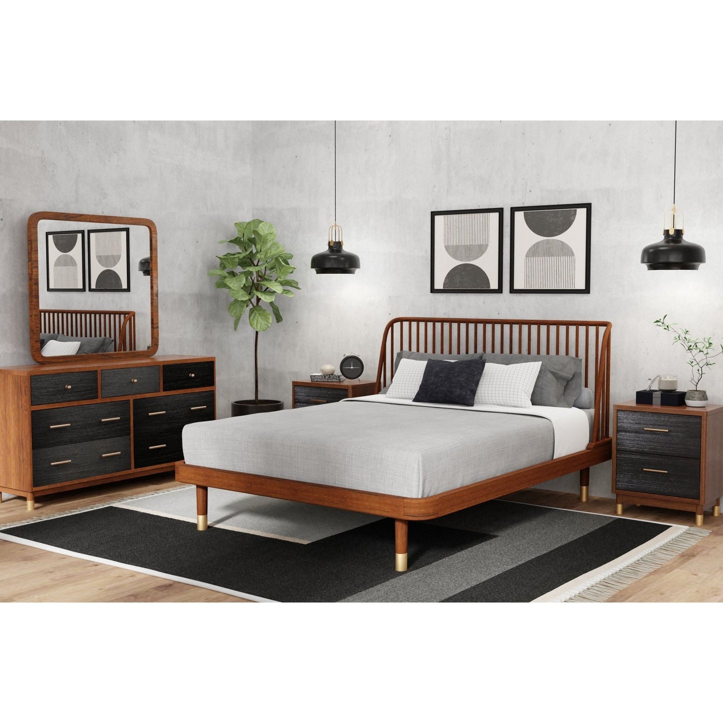 Belham Dresser - Alpine Furniture
