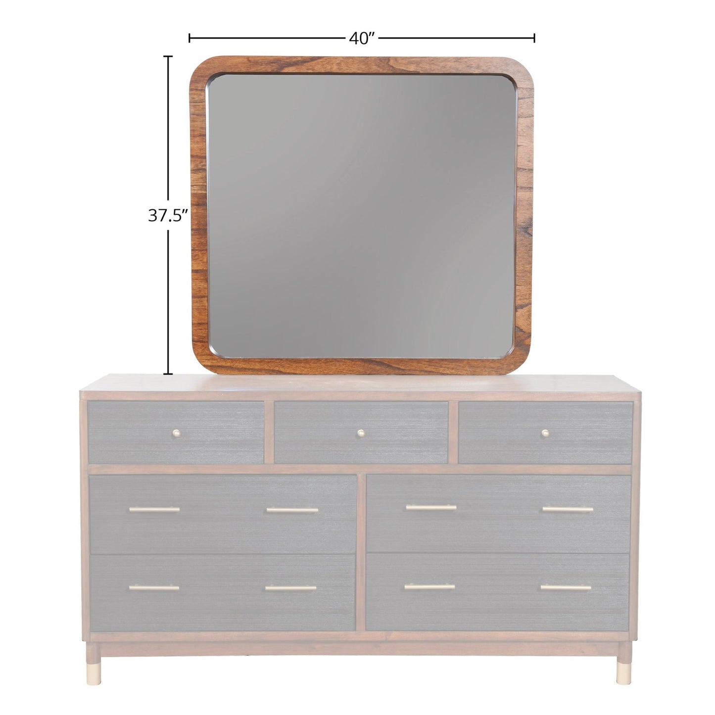 Belham Mirror - Alpine Furniture