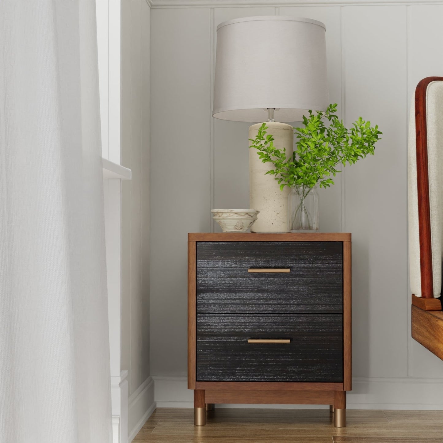 Belham Nightstand - Alpine Furniture
