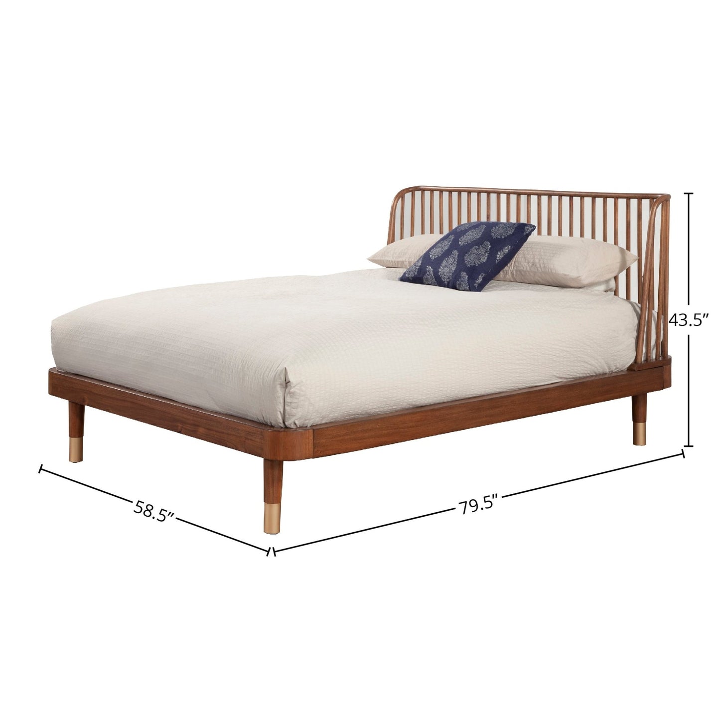 Belham Platform Bed - Alpine Furniture