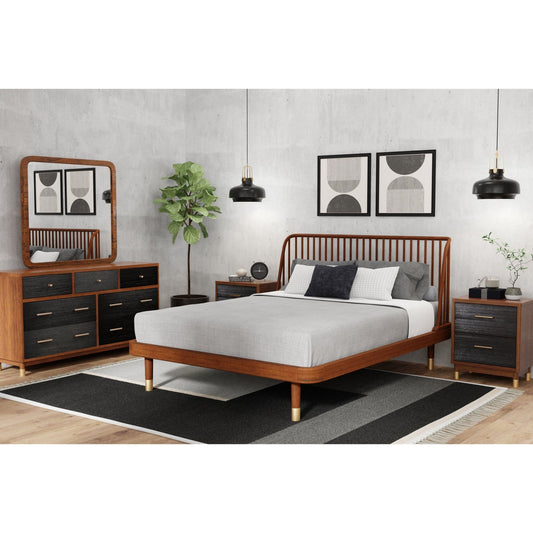 Belham Platform Bed - Alpine Furniture