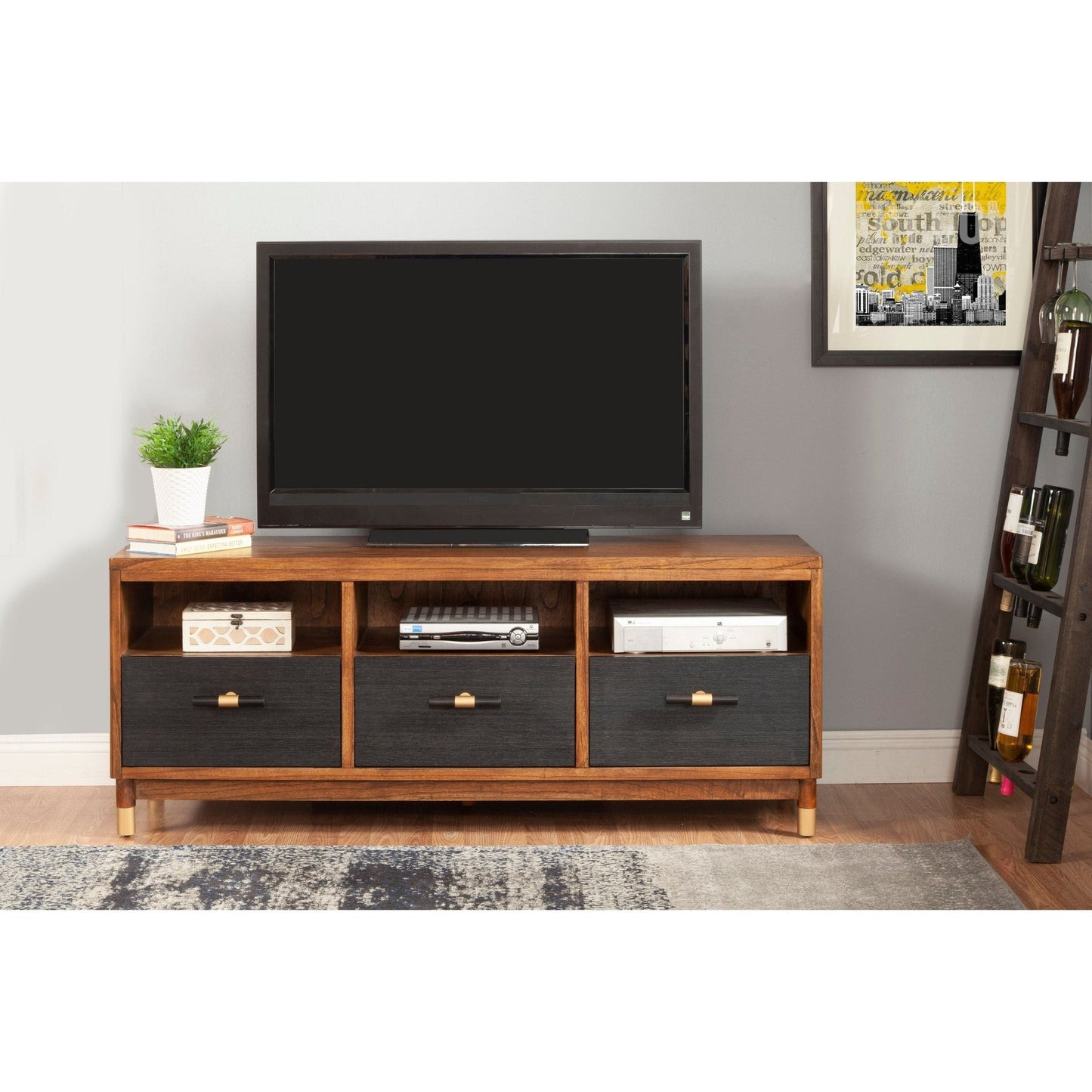 Belham TV Console - Alpine Furniture