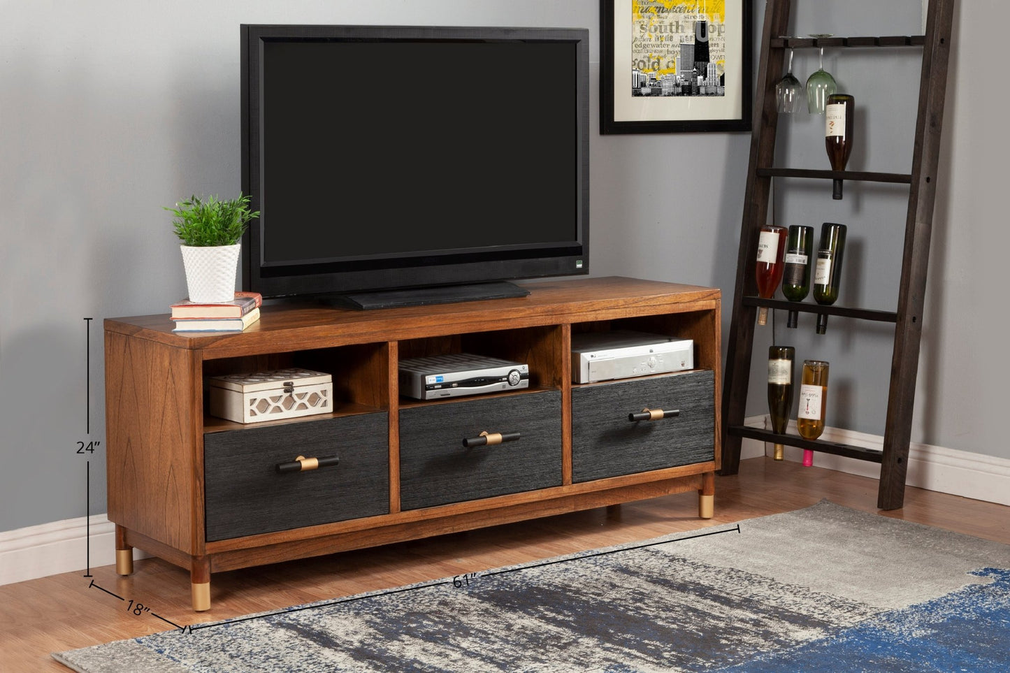 Belham TV Console - Alpine Furniture