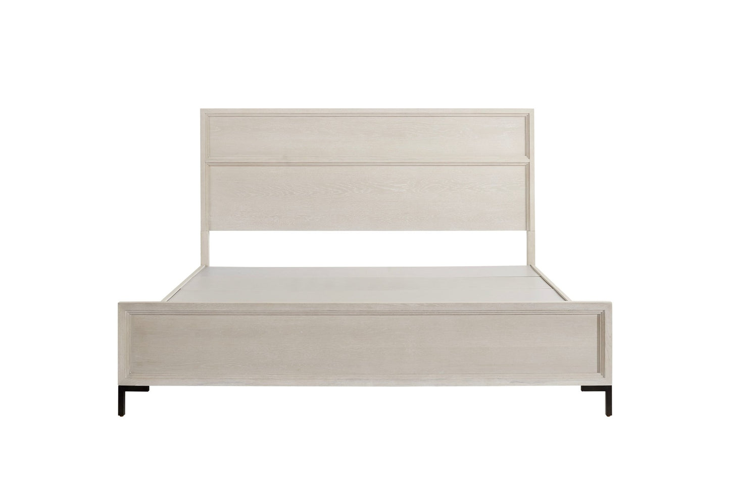 Bradley Platform Bed, Antique White - Alpine Furniture