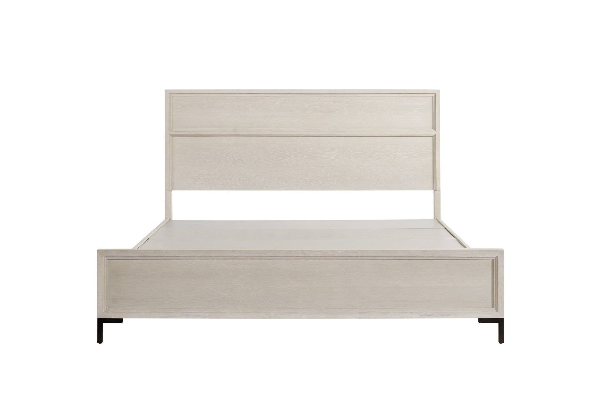 Bradley Platform Bed, Antique White - Alpine Furniture