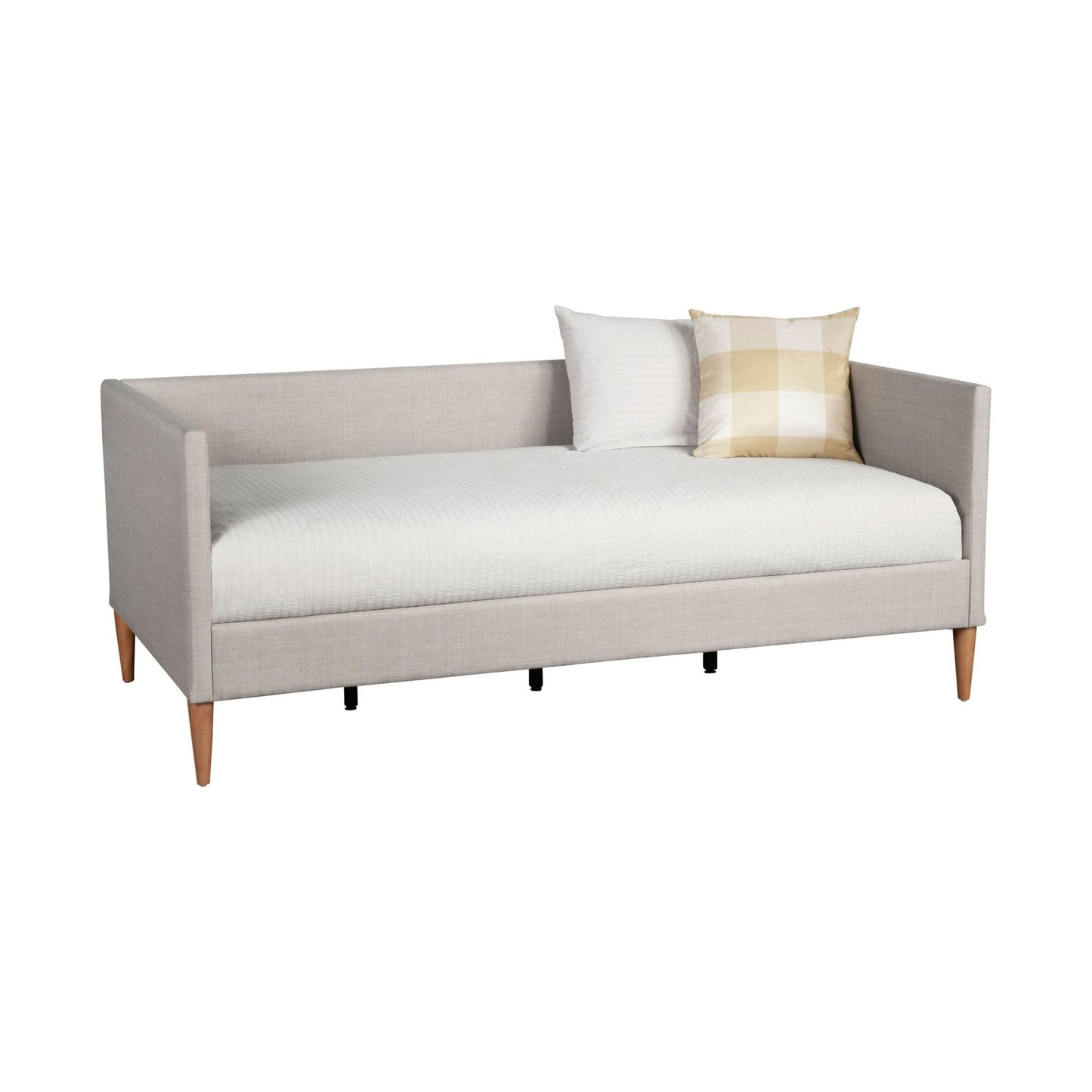 Britney Daybed, Light Grey Linen - Alpine Furniture