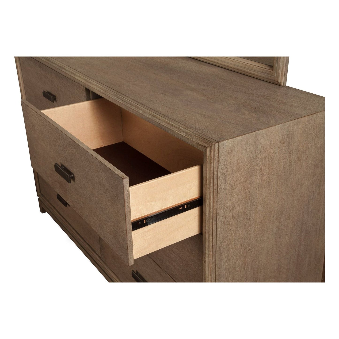 Camilla Dresser, Antique Grey - Alpine Furniture