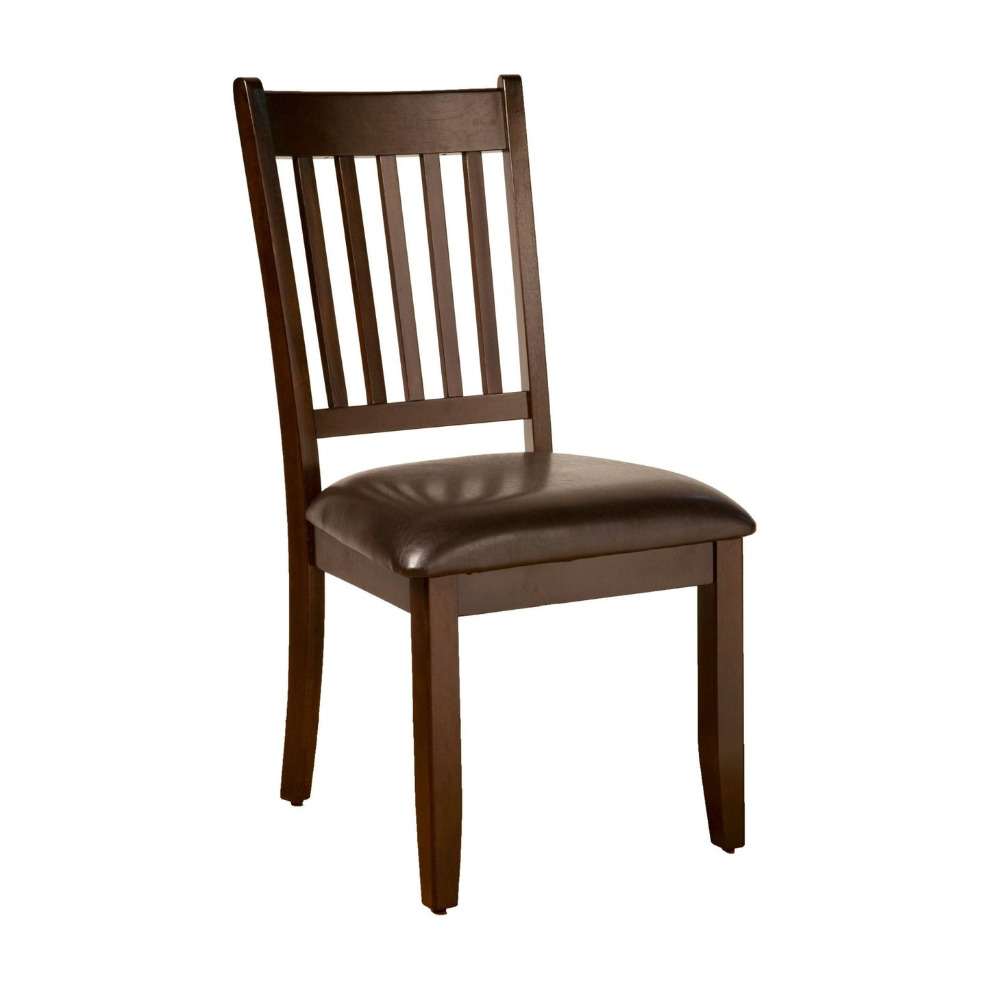 Capitola Side Chairs, Espresso - Alpine Furniture