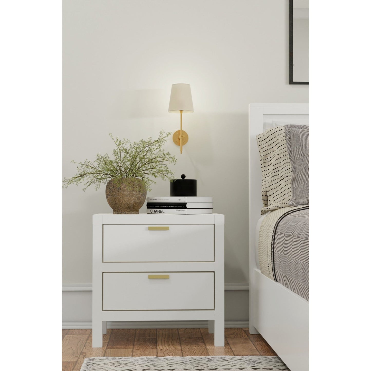 Carmel Nightstand - Alpine Furniture