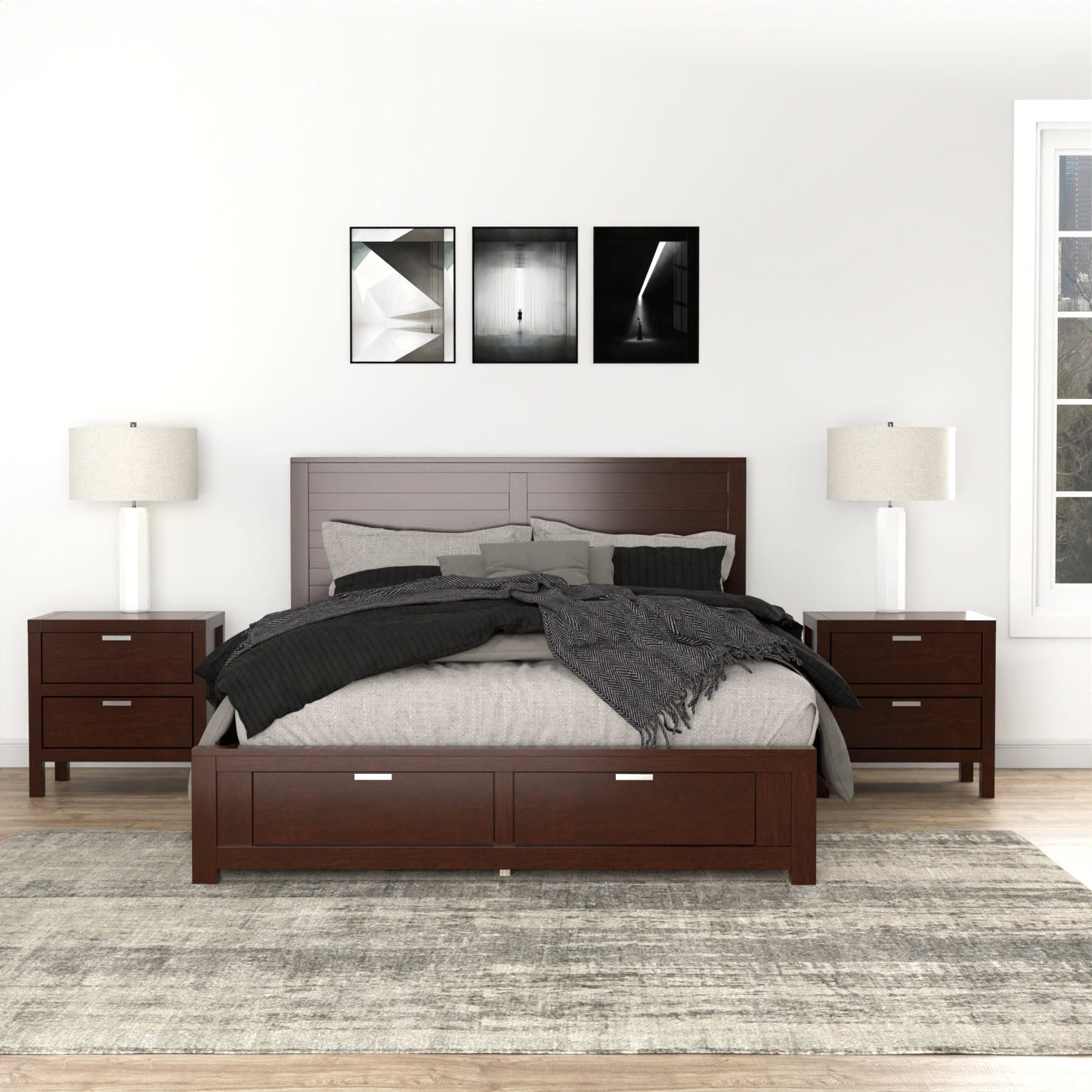 Carmel Storage Bed - Alpine Furniture