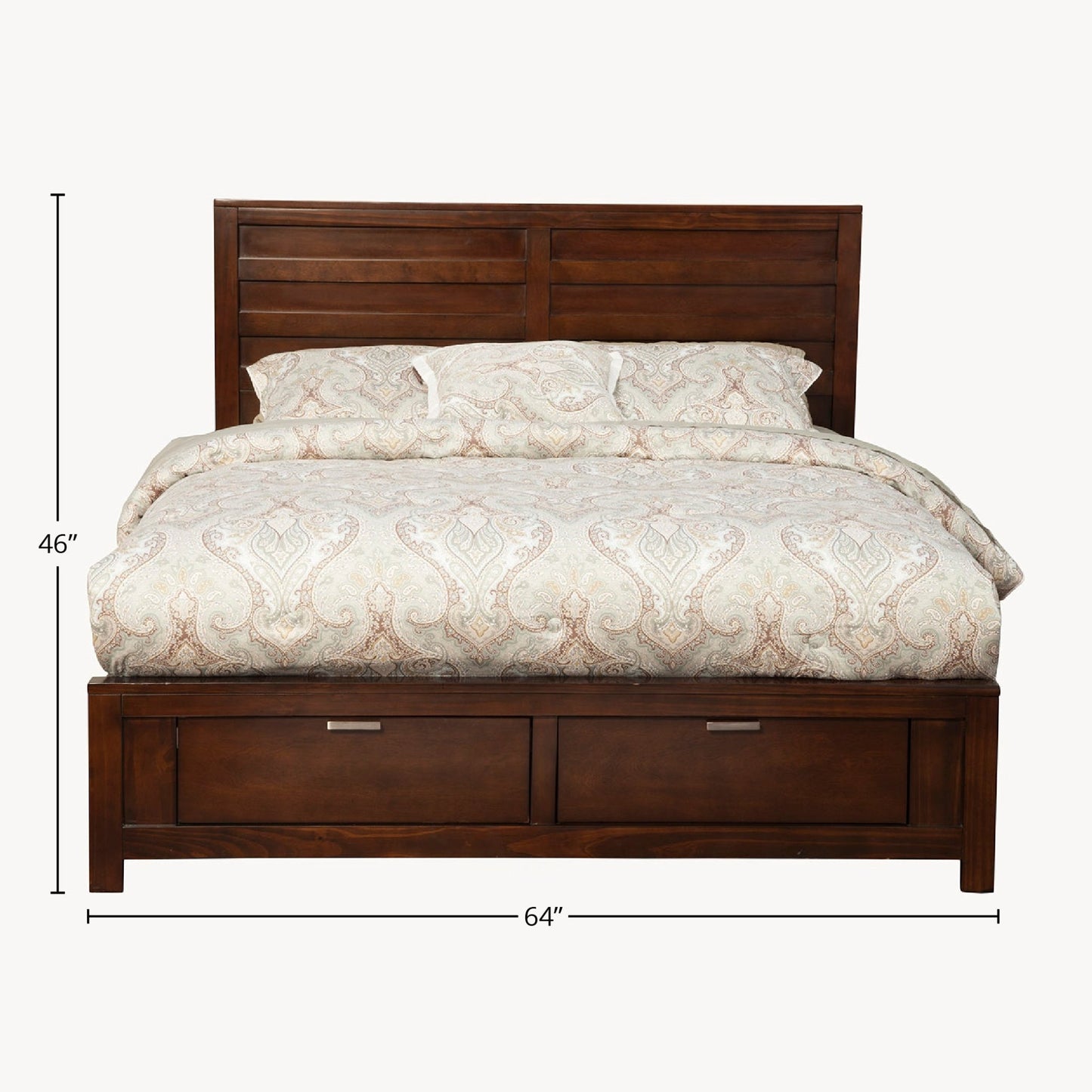 Carmel Storage Bed - Alpine Furniture