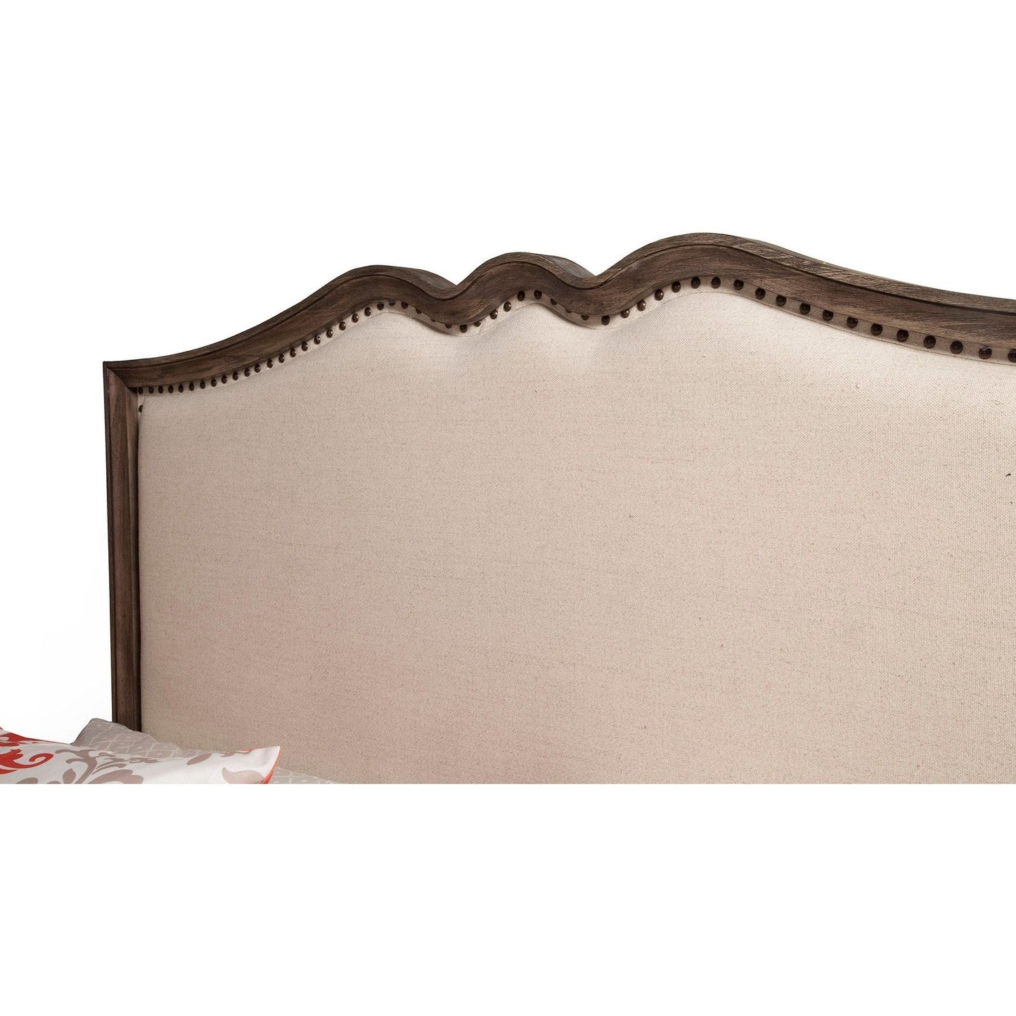 Charleston Bed, Antique Grey - Alpine Furniture