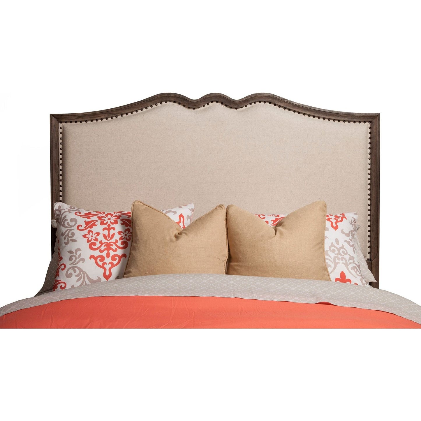 Charleston Bed, Antique Grey - Alpine Furniture