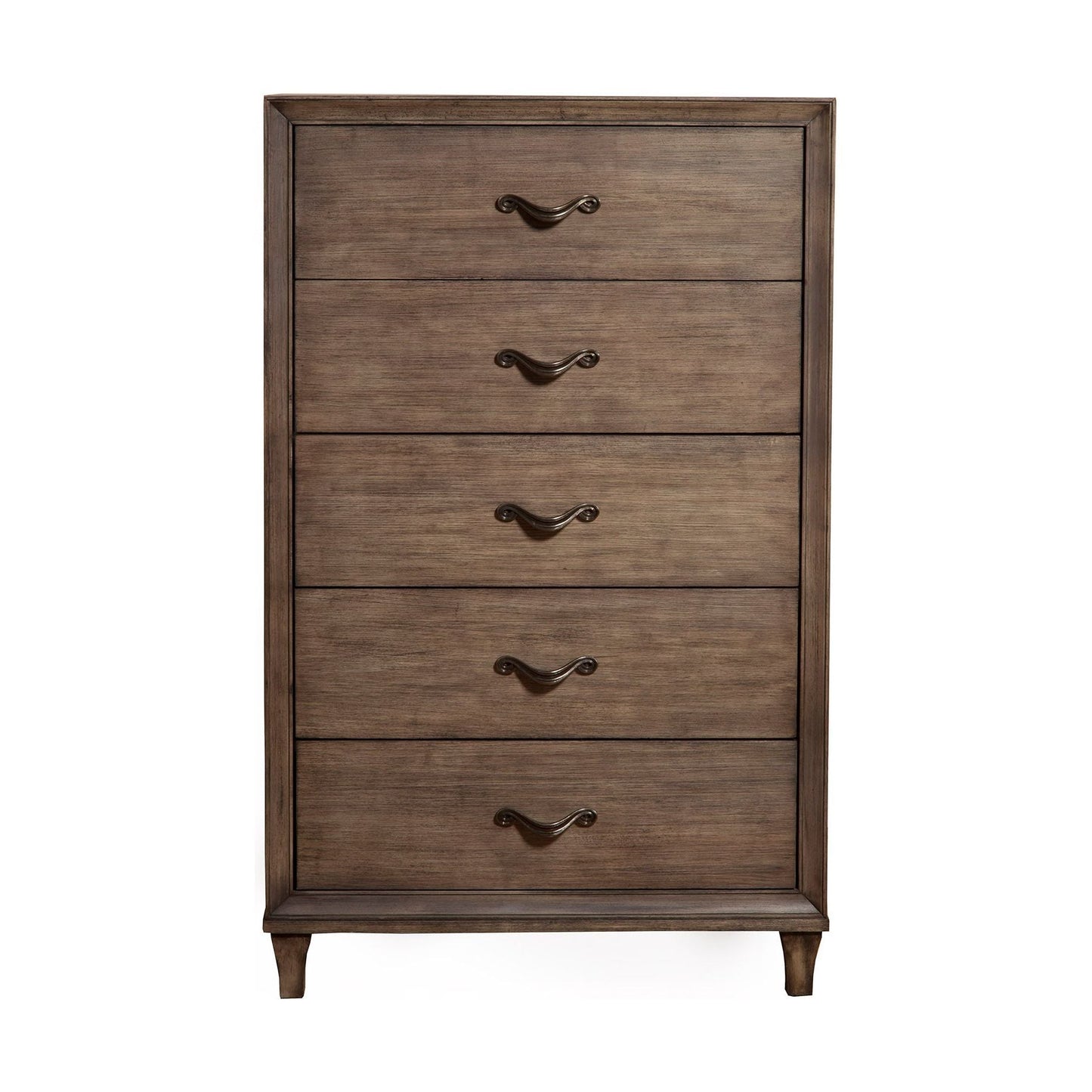 Charleston Chest, Antique Grey - Alpine Furniture