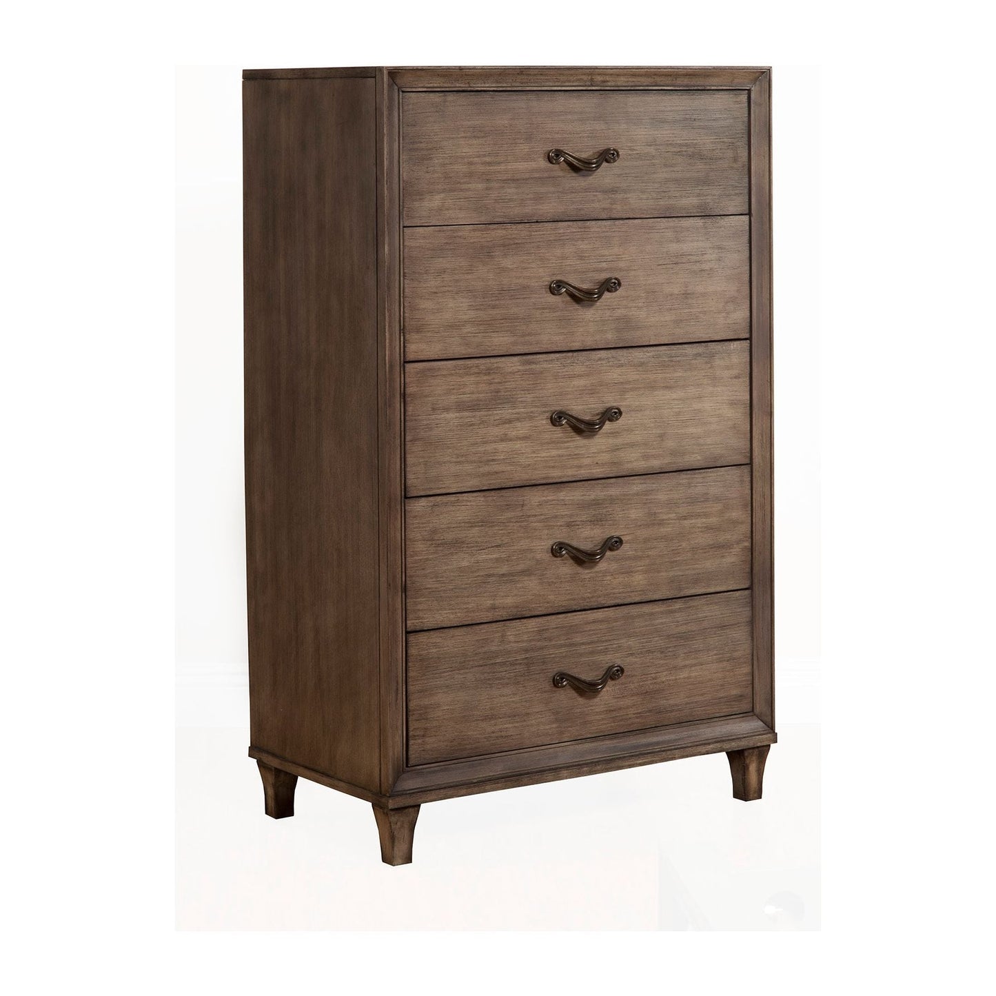 Charleston Chest, Antique Grey - Alpine Furniture