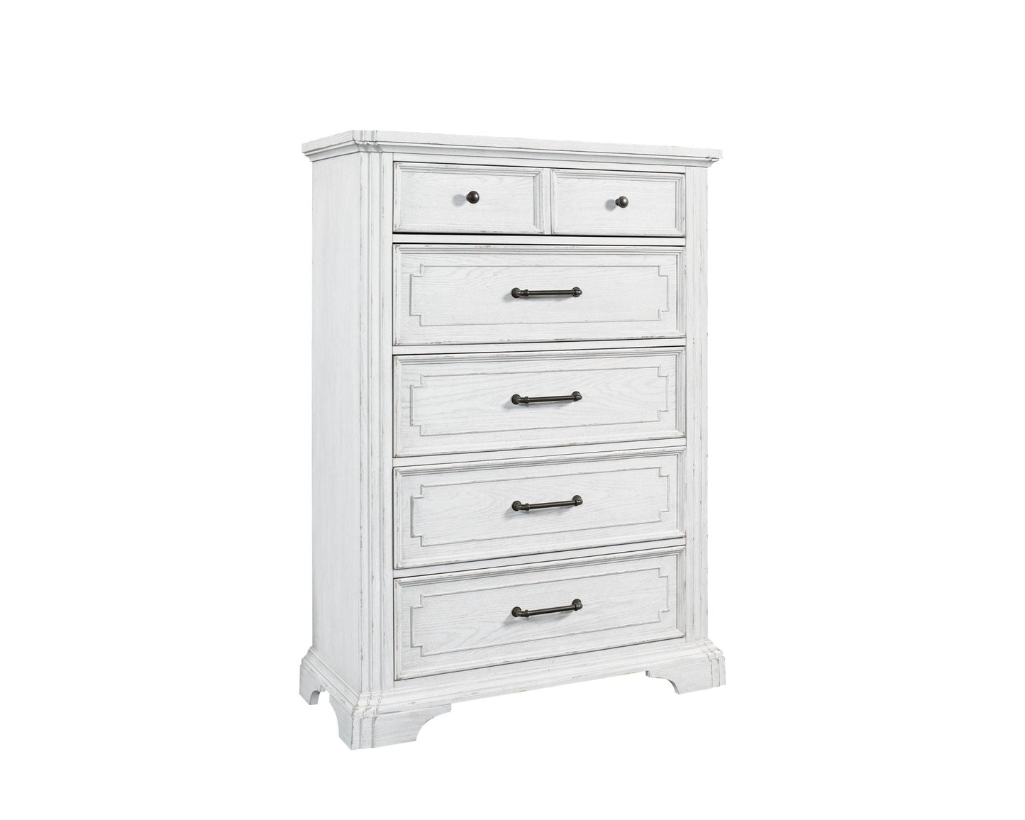 Clara Chest, White Mist - Alpine Furniture