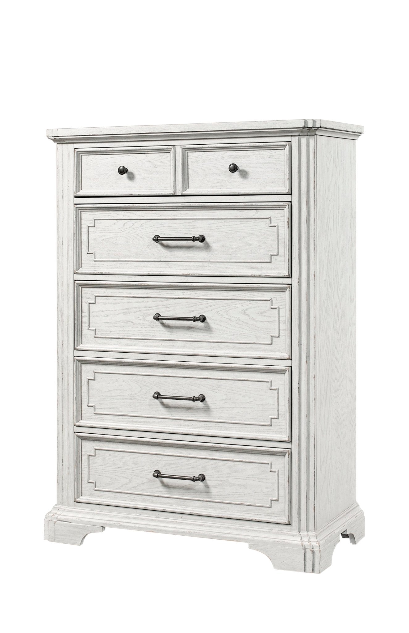 Clara Chest, White Mist - Alpine Furniture