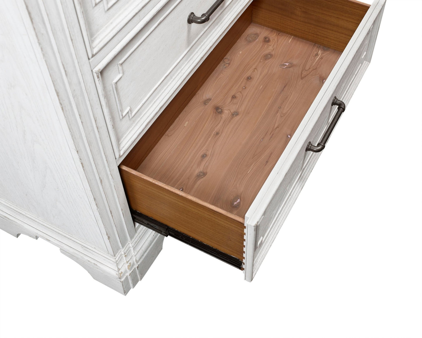 Clara Chest, White Mist - Alpine Furniture