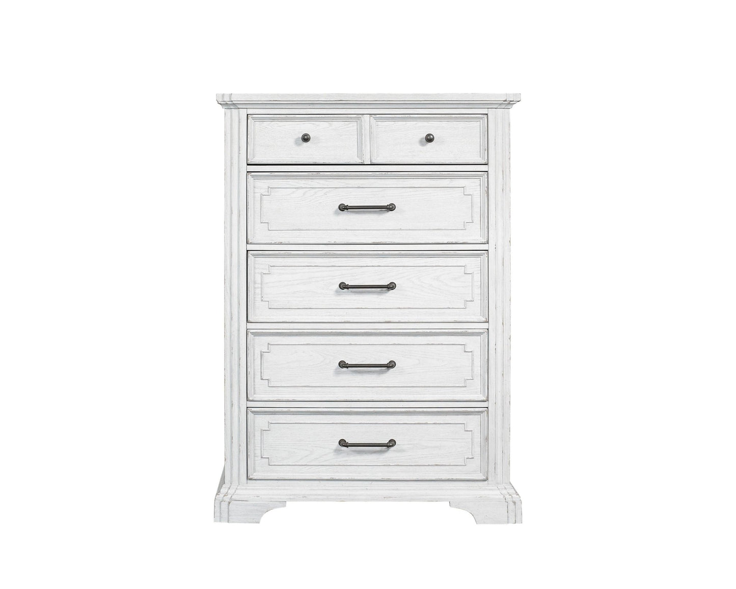 Clara Chest, White Mist - Alpine Furniture