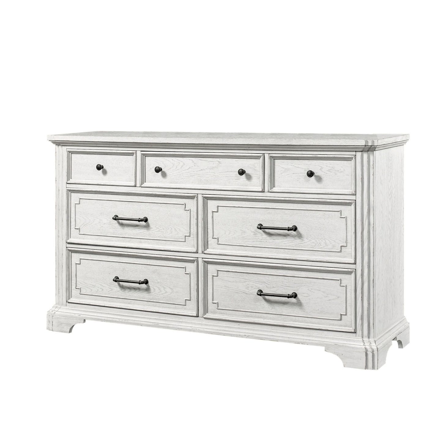 Clara Dresser, White Mist - Alpine Furniture