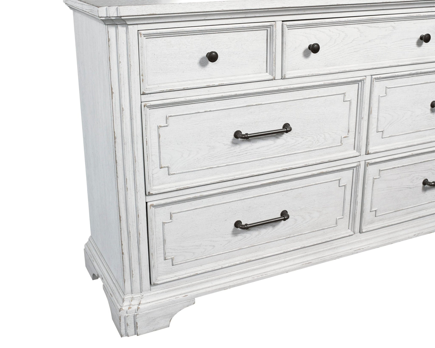 Clara Dresser, White Mist - Alpine Furniture
