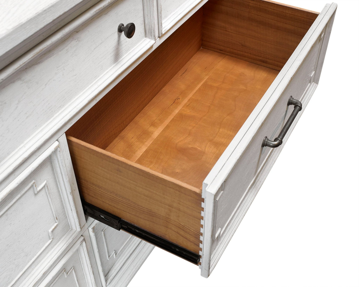 Clara Dresser, White Mist - Alpine Furniture