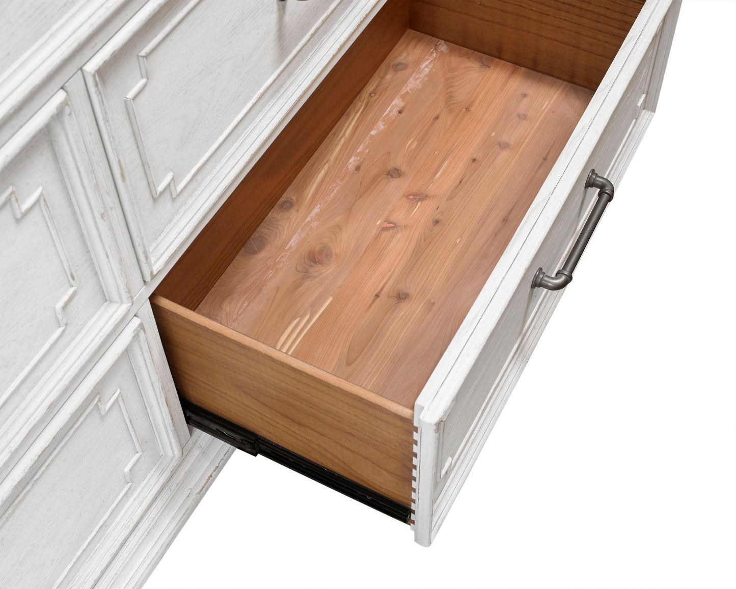 Clara Dresser, White Mist - Alpine Furniture