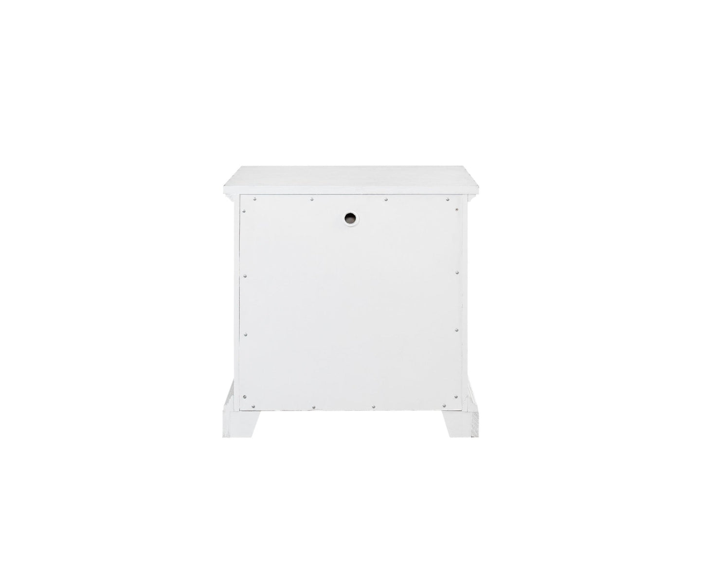 Clara Nightstand, White Mist - Alpine Furniture