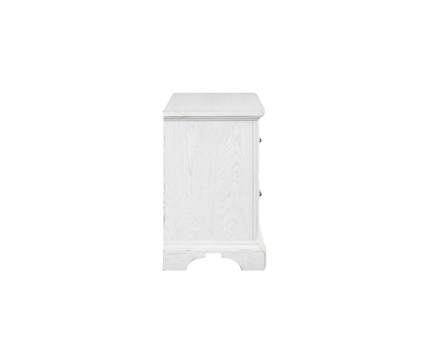 Clara Nightstand, White Mist - Alpine Furniture