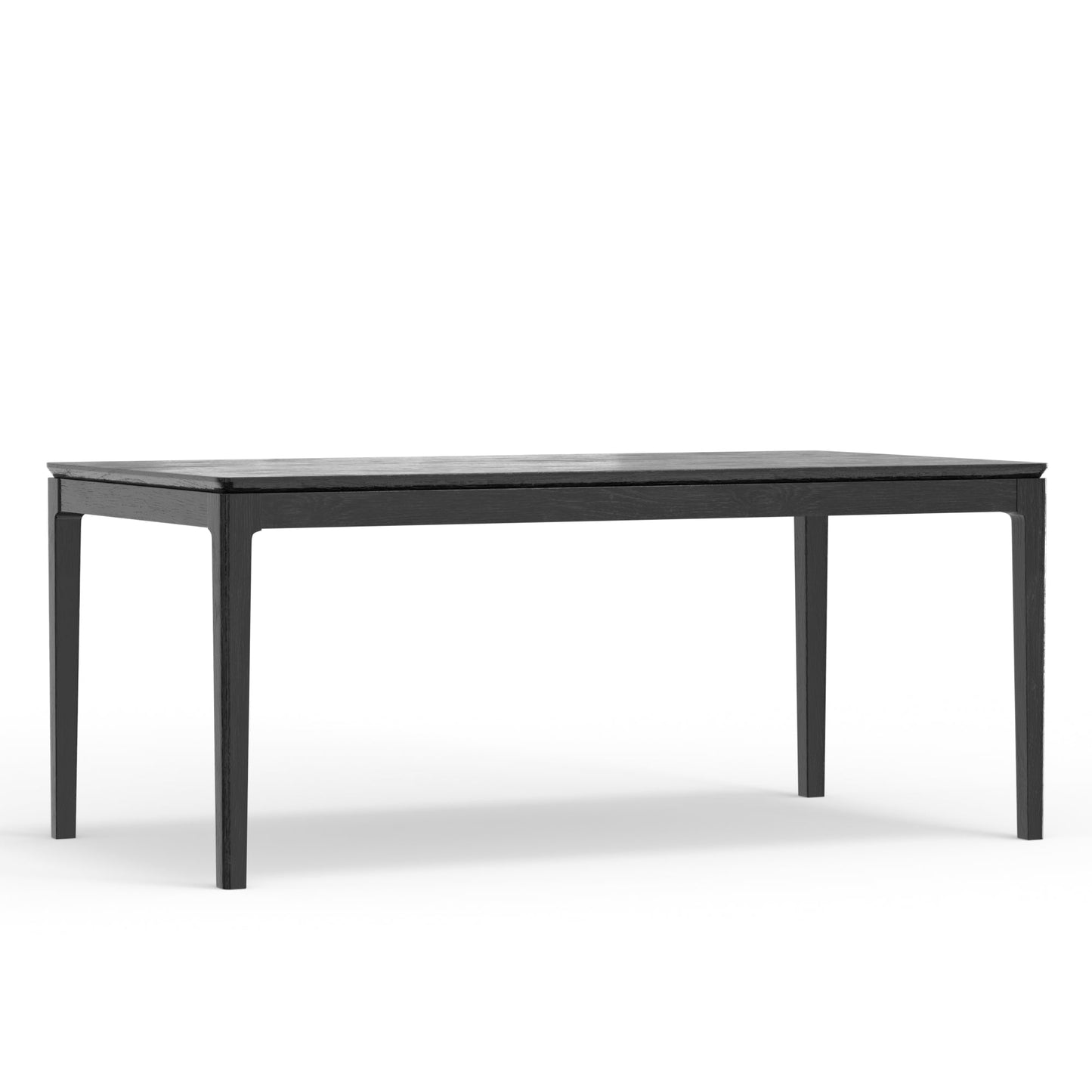 Cove Rectangular Dining Table, Vintage Black - Alpine Furniture