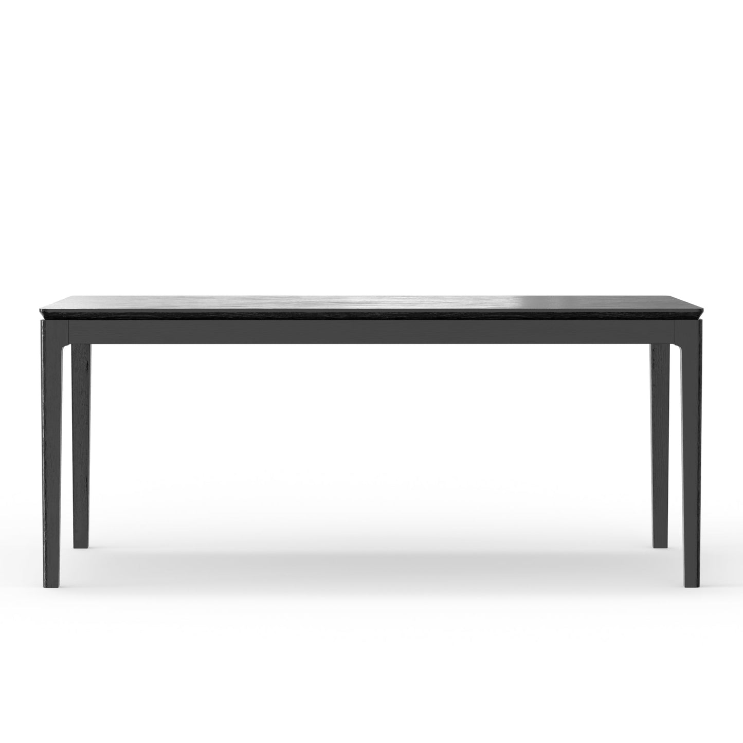 Cove Rectangular Dining Table, Vintage Black - Alpine Furniture