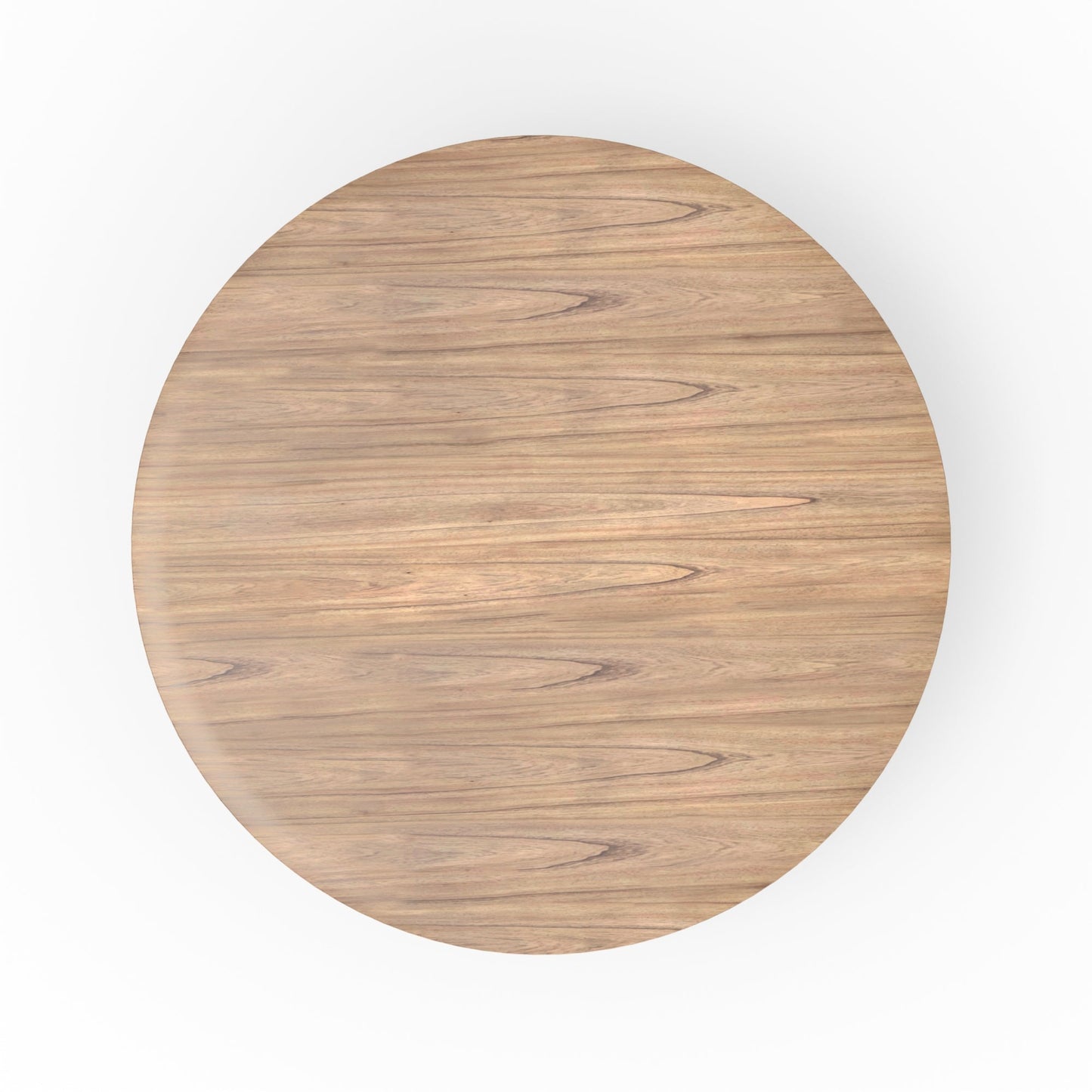 Cove Round Dining Table, Natural - Alpine Furniture